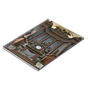 Carnet St Sulpice organ notebook