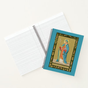 Carnet St. Thomas Becket avec épée en mitre (P 005)