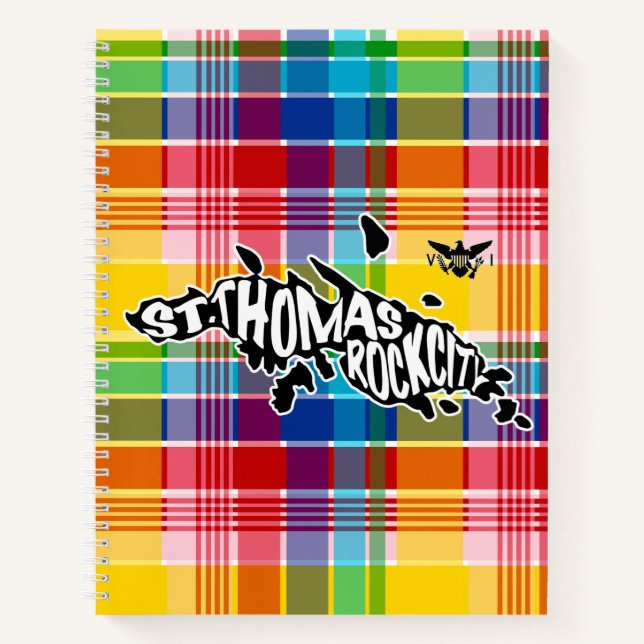 Carnet St. Thomas, Rock City, Îles Vierges américaines, M (Devant)