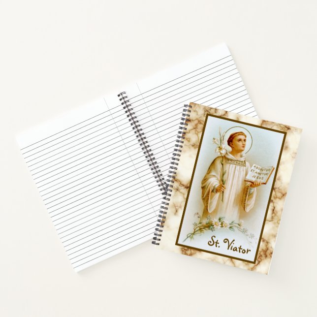 Carnet St. Viateur de Lyon le catéchiste (BF 02) (Intérieur)