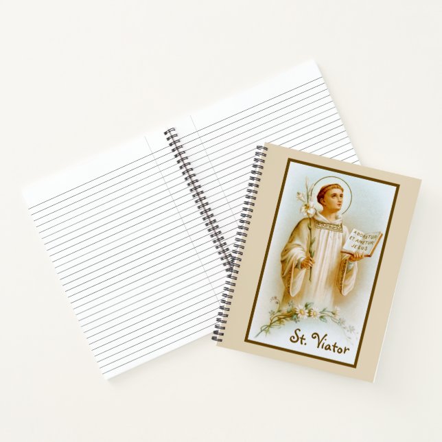 Carnet St. Viateur de Lyon le catéchiste (BF 02) (Intérieur)