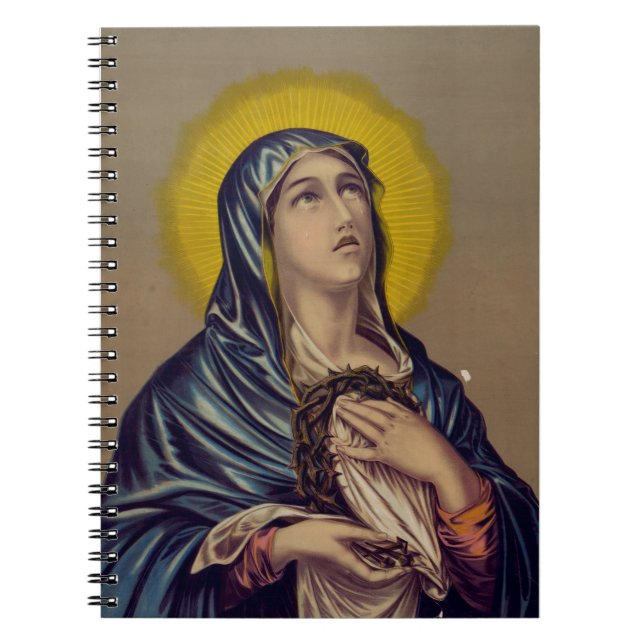 Carnet Stabat Mater Notre Dame des Douleurs (Devant)