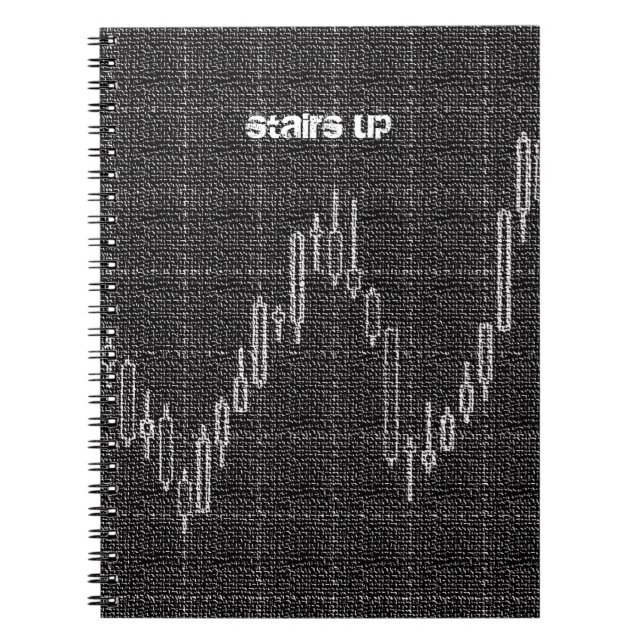 Carnet Stairs up Candlestick Chart (Devant)