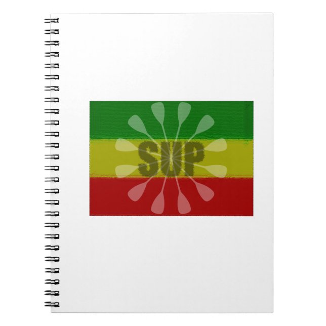 Carnet Stand Up Paddling, Paddle Twirl (Devant)
