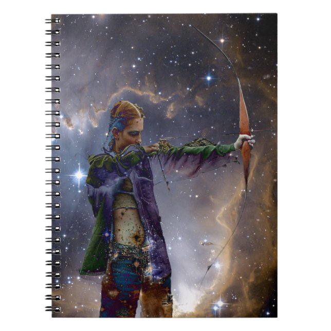 Carnet Star Archer (Devant)
