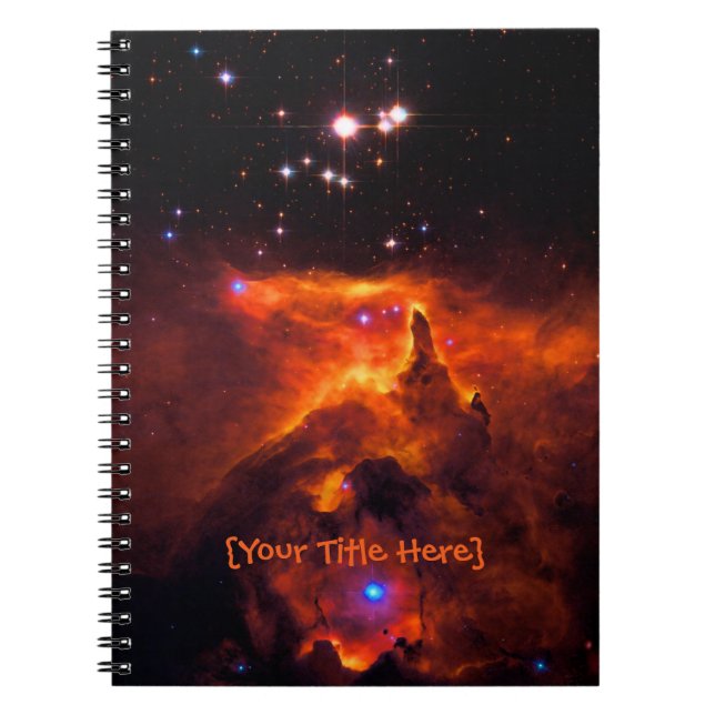 Carnet Star Cluster Pismis 24, coeur de NGC 6357 (Devant)