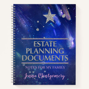 Carnet Star in Night Sky Estate Planning