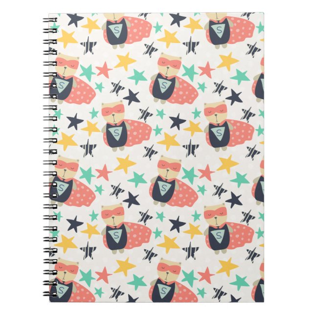 Carnet Star Super Hero (Devant)
