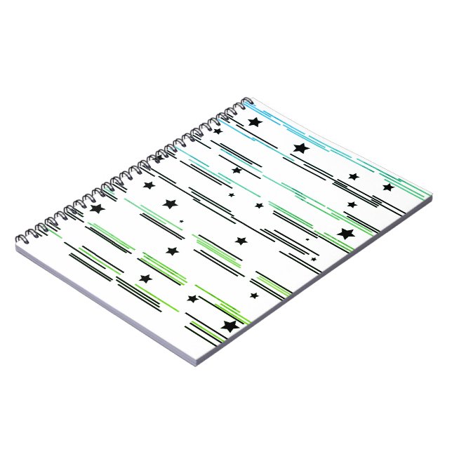 Carnet Star Trek Warrior (Côté gauche)