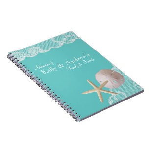 Carnet Starfish et Lace Beach Aqua
