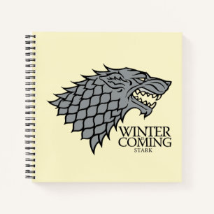 Carnet Stark Sigil - L'Hiver Arrive