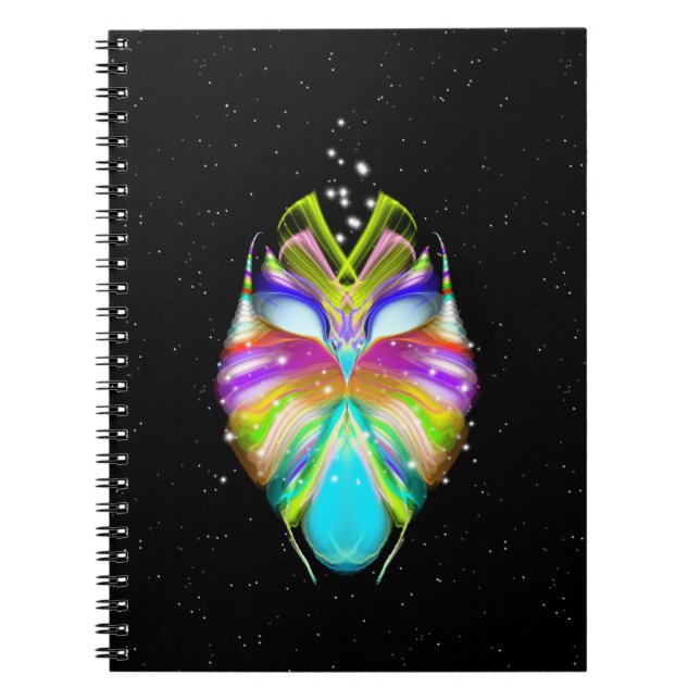 Carnet Starlight Oracle Owl (Devant)