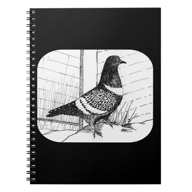 Carnet Starling Pigeon 1973 (Devant)