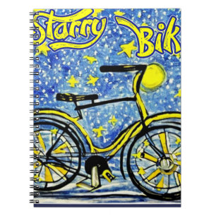 Carnet Starry Bike