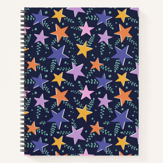 Carnet Starry Night Magic (Devant)