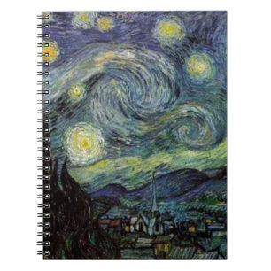 Carnet Starry Night - van Gogh