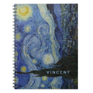 Carnet Starry Night Vincent van Gogh