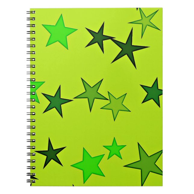 Carnet Stars Galore ! (Devant)
