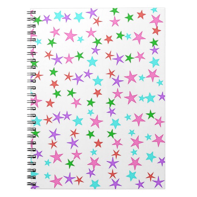 Carnet Stars Galore ! (Devant)