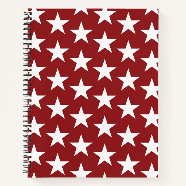Carnet Stars Motif 20 (Devant)