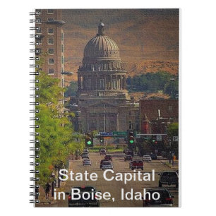 Carnet State Capital in Boise, Idaho