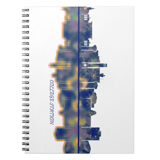 Carnet Station College Skyline (Devant)