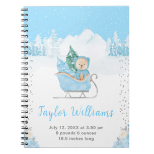 Carnet Statistiques de naissance de Traîneau Bleu d'Ours