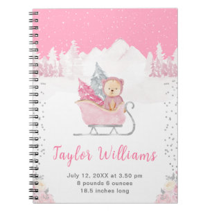 Carnet Statistiques de naissance de Winter Bear Rose Slei