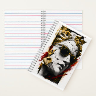 Carnet Statue Cool avec Lunettes de Soleil – Sagesse Anti