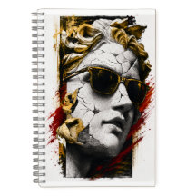 Statue Cool avec Lunettes de Soleil – Sagesse Anti