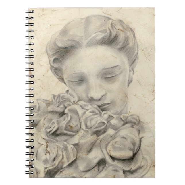 Carnet Statue dans le Jardin I (Devant)