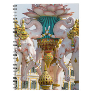 Carnet Statue de Bangkok en Thaïlande