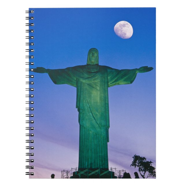 Carnet Statue de Cristo Redentor| Rio de Janeiro Brésil (Devant)