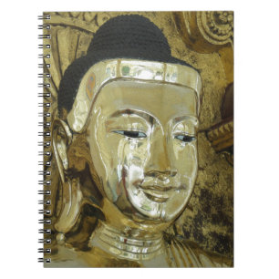 Carnet Statue de Golden Bouddha Inspirational Love