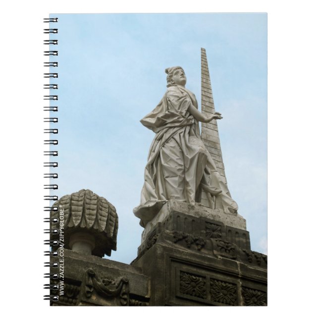 Carnet Statue de la Force à Bamberg (Devant)