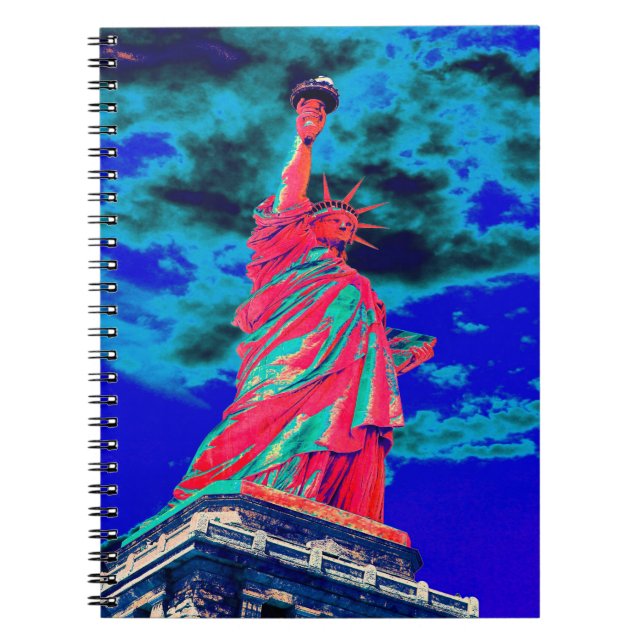 Carnet Statue de la Liberté (Devant)