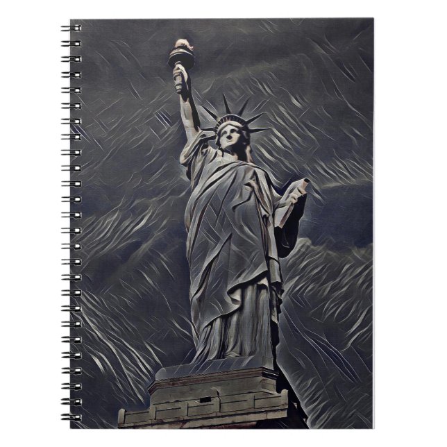Carnet Statue de la Liberté (Devant)