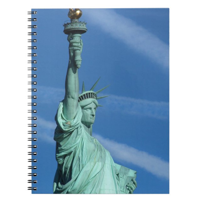 Carnet Statue de la Liberté. (Devant)