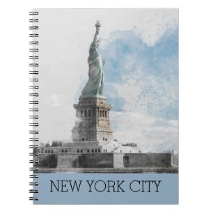 Carnet Statue de la Liberté de New York - Terre de Manhat