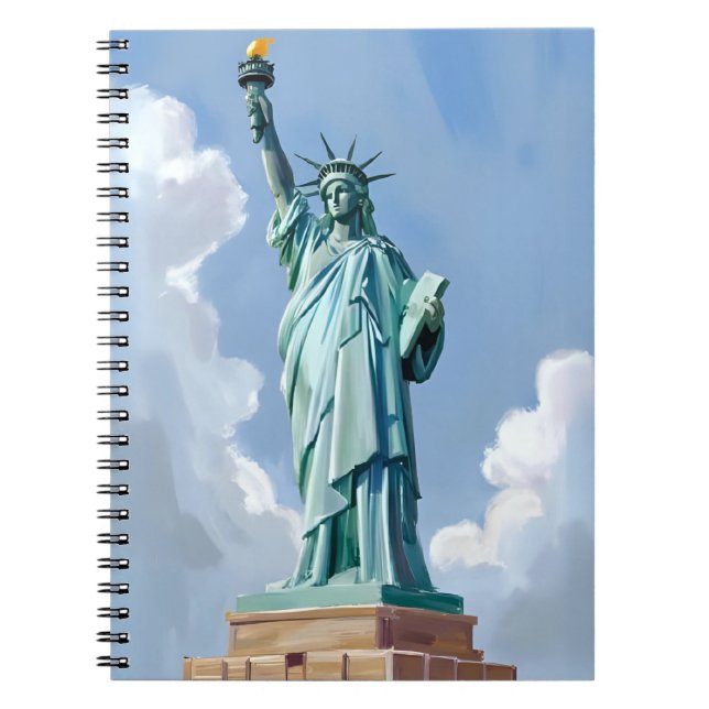 Carnet Statue de la Liberté New York City (Devant)