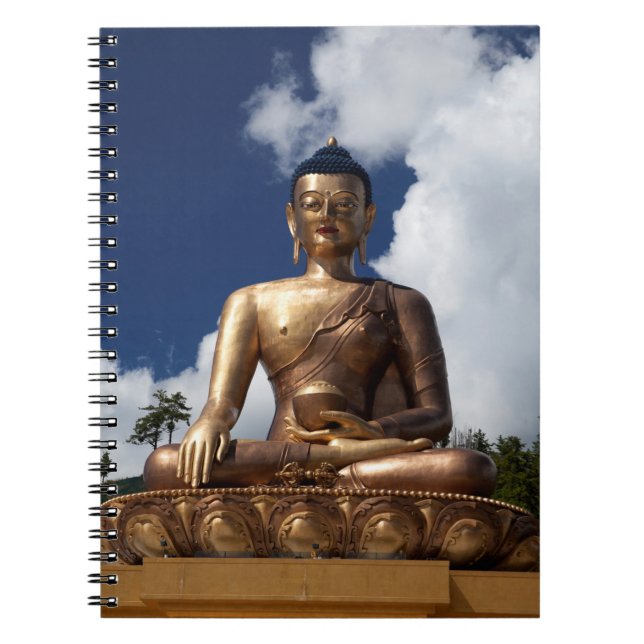 Carnet Statue du Bouddha assis (Devant)