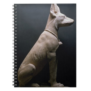 Carnet Statue d'un chien, Mésopotamie, c.5000-1000 AVANT