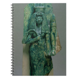 Carnet Statuette de la Reine Tiye, épouse d'Amenophis