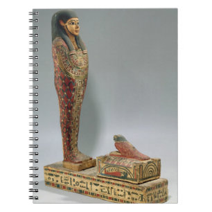 Carnet Statuette d'Osiris d'Iahmes (bois peint)