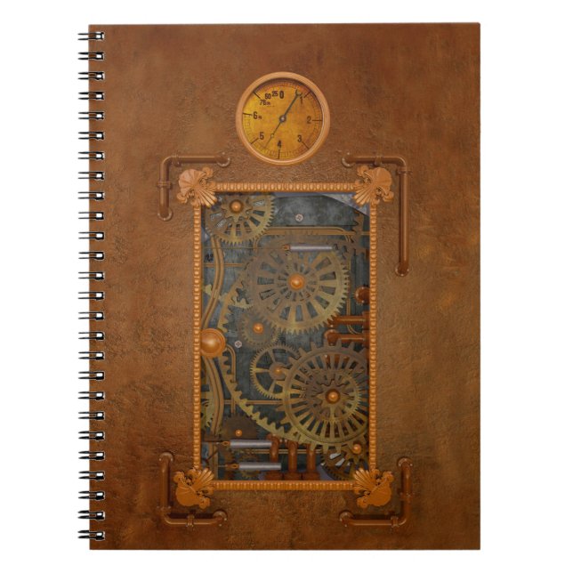 Carnet Steampunk (Devant)