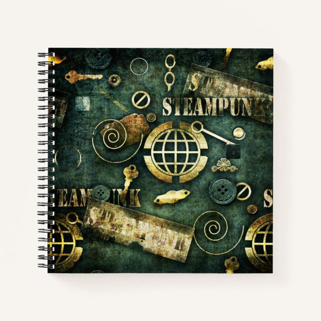 Carnet Steampunk (Devant)