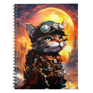 Carnet Steampunk Cat II