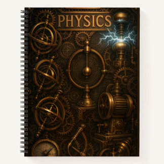 Carnet Steampunk Physics.