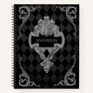 Carnet Steampunk Vintage Victorian Personnalisé