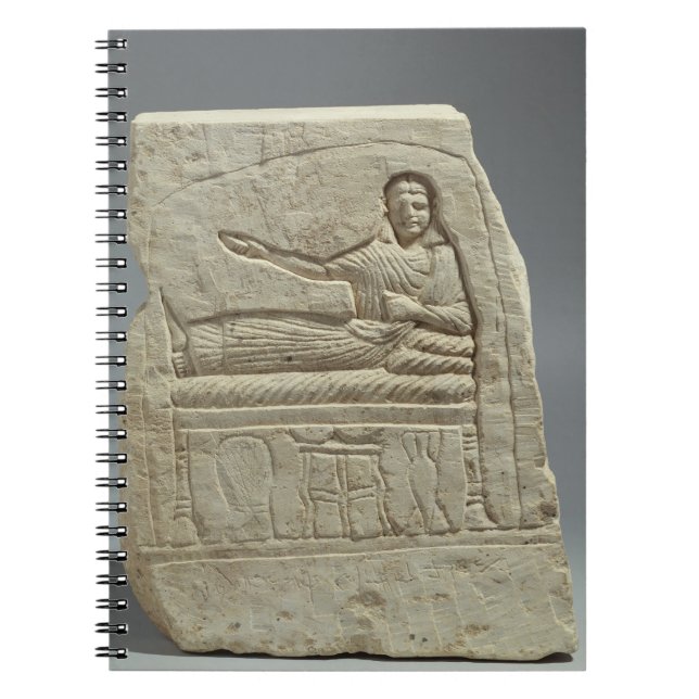 Carnet Stela funéraire au nom de la dame Artemis, franc (Devant)